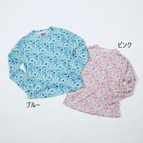 花柄プリントカットソー ｜50代60代70代のレディースファッションを