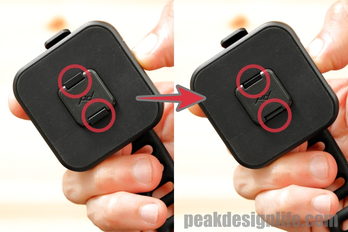 ユニバーサルバーマウント UNIVERSAL BAR MOUNT – Peak Design