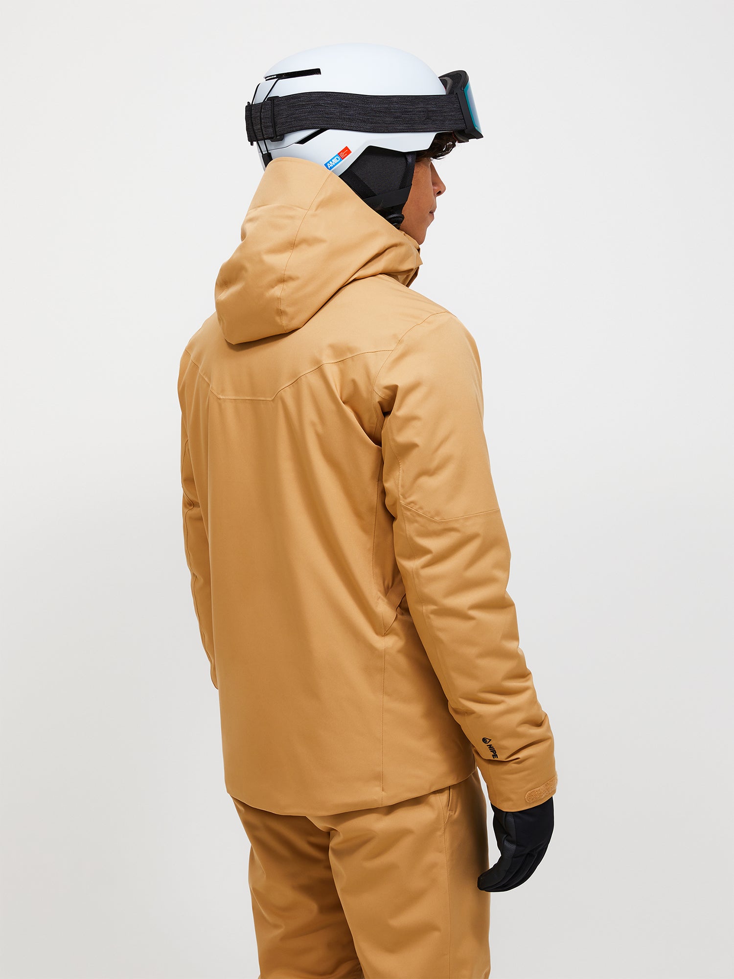 マルーン HIPE® 2L インサレーテッド シェル ジャケット メンズ