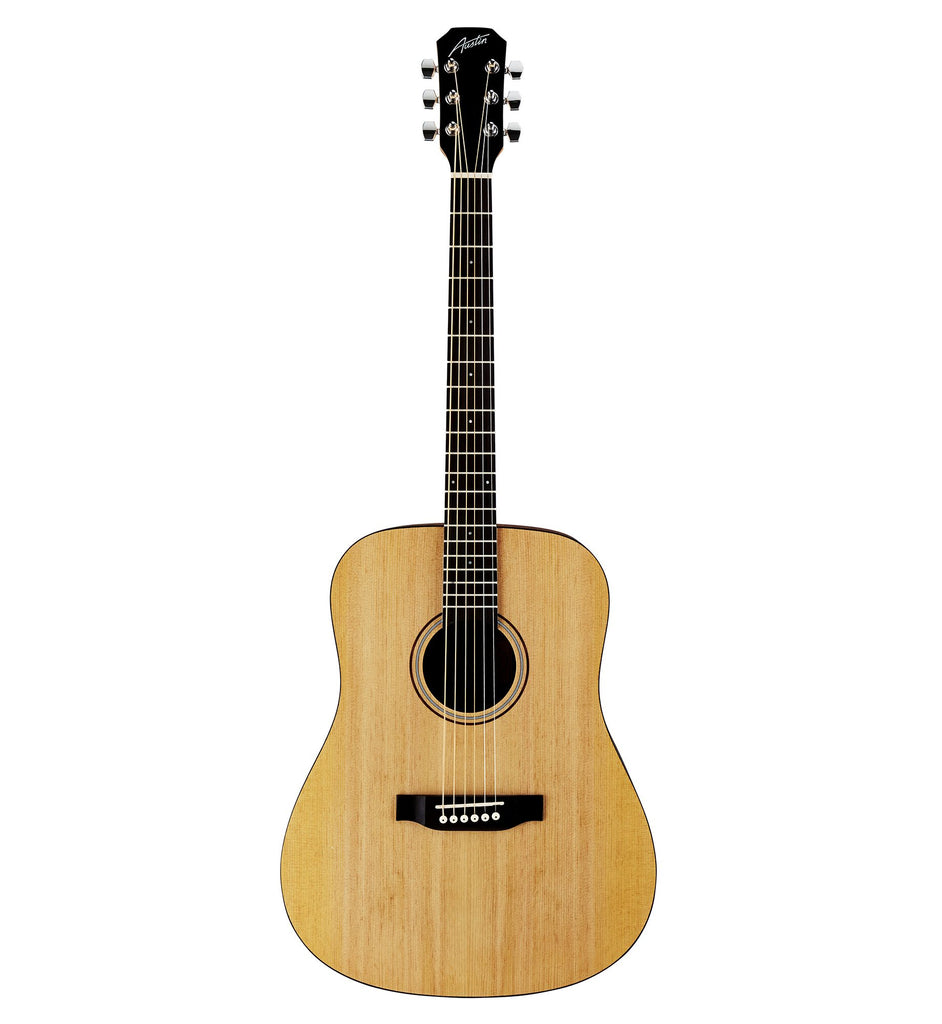 Austin AA25-DS Dreadnought Acoustic Guitar – Pelican Beach Music LLC