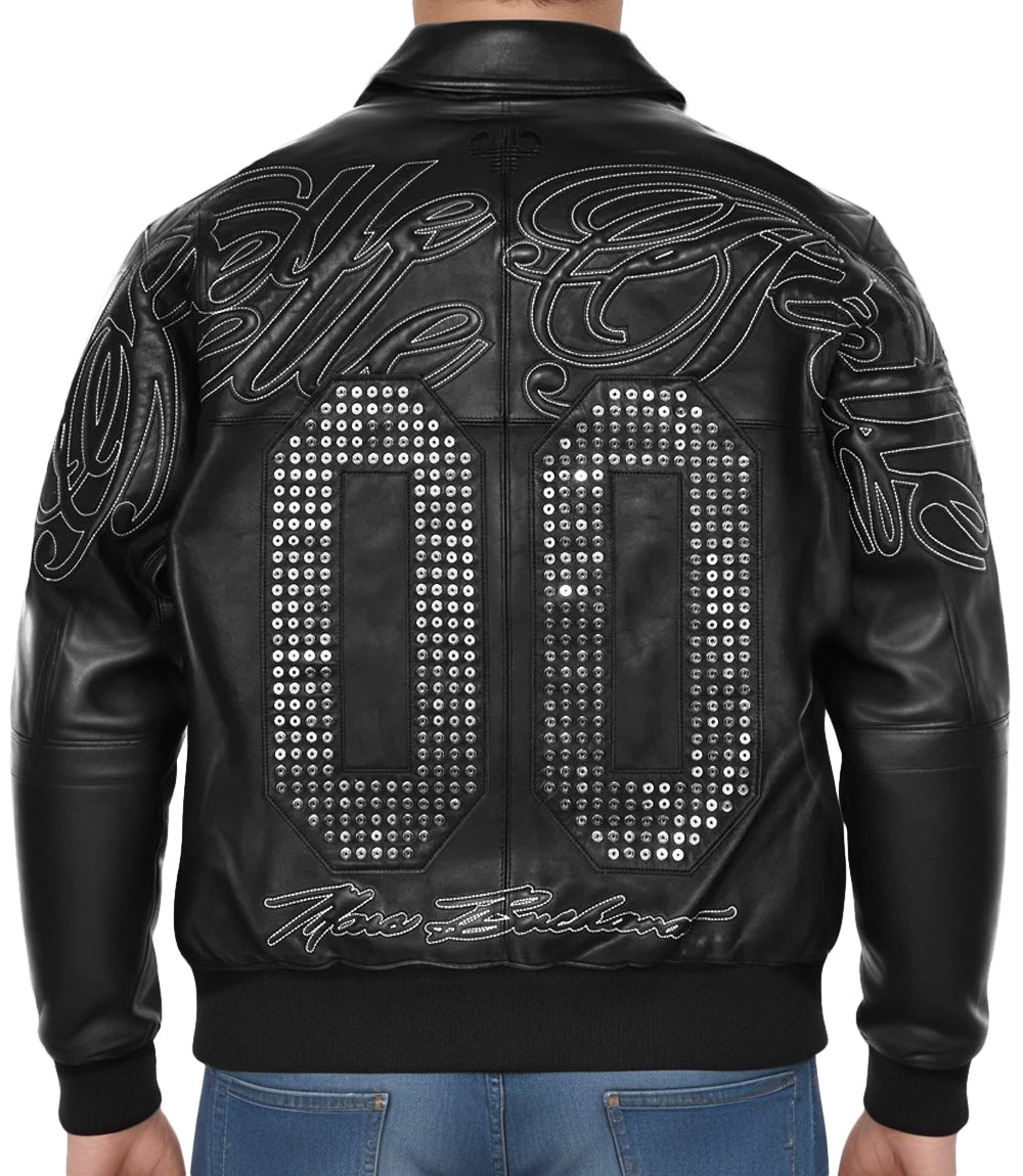 Opium Classic Double 0 Leather Jacket