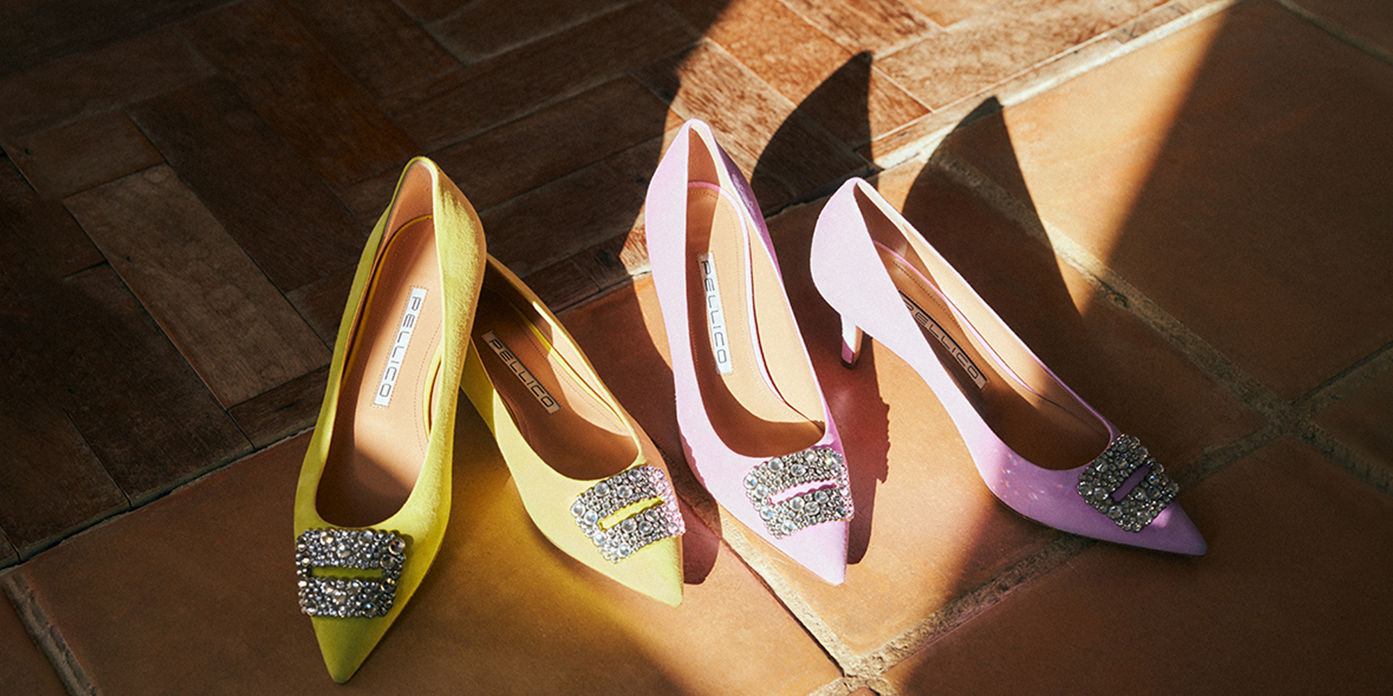 New Color “ANELLI FIBBIA” with Bijou | PELLICO｜ペリーコ