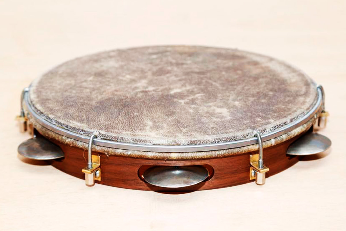 pandeiro type2 パンデイロタイプ2｜打楽器工房percusanga