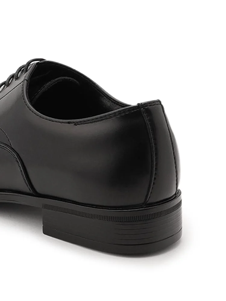 内羽根ストレートチップシューズ ブラック | P.S.FA公式通販