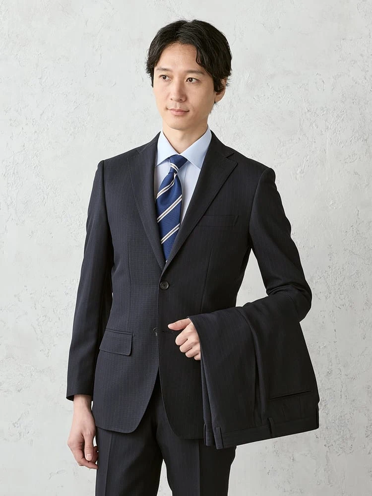 AB6(身長170-175、ウエスト88cm) | シングル ツーパンツ 2つボタン