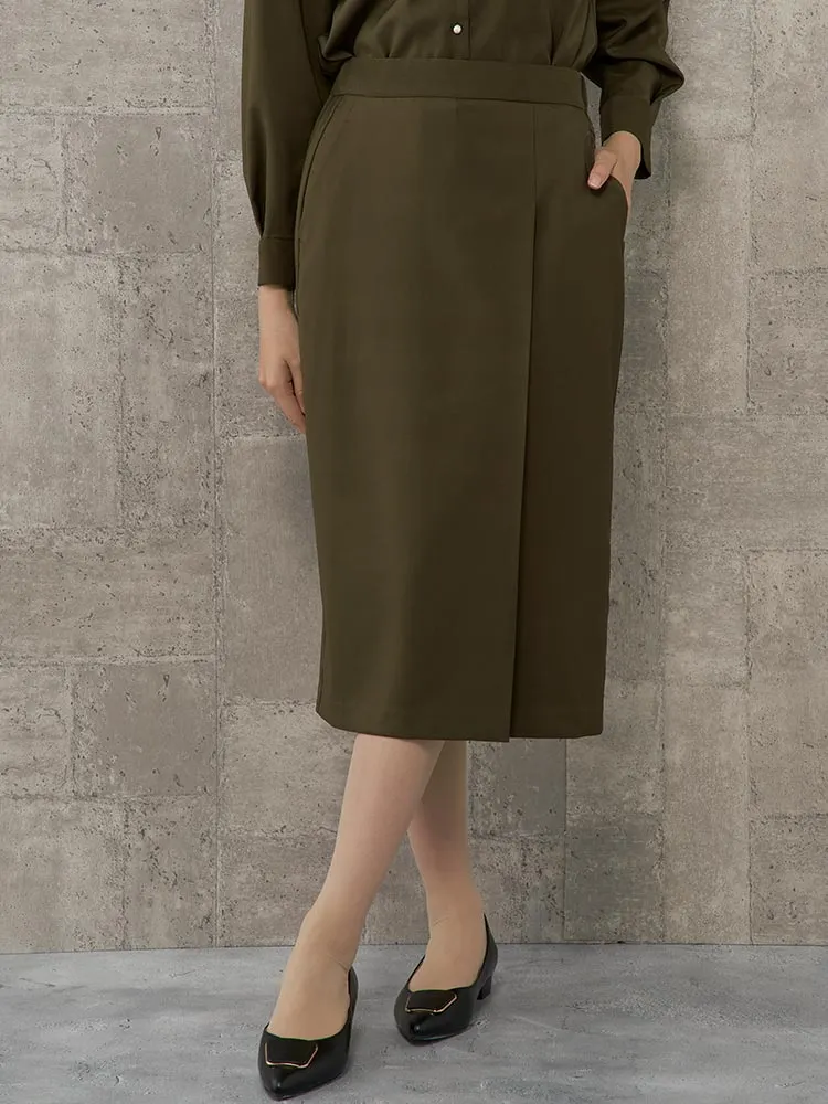 S．ピンク ＜セットアップ可能＞ダブルツイル ラップ風ストレート