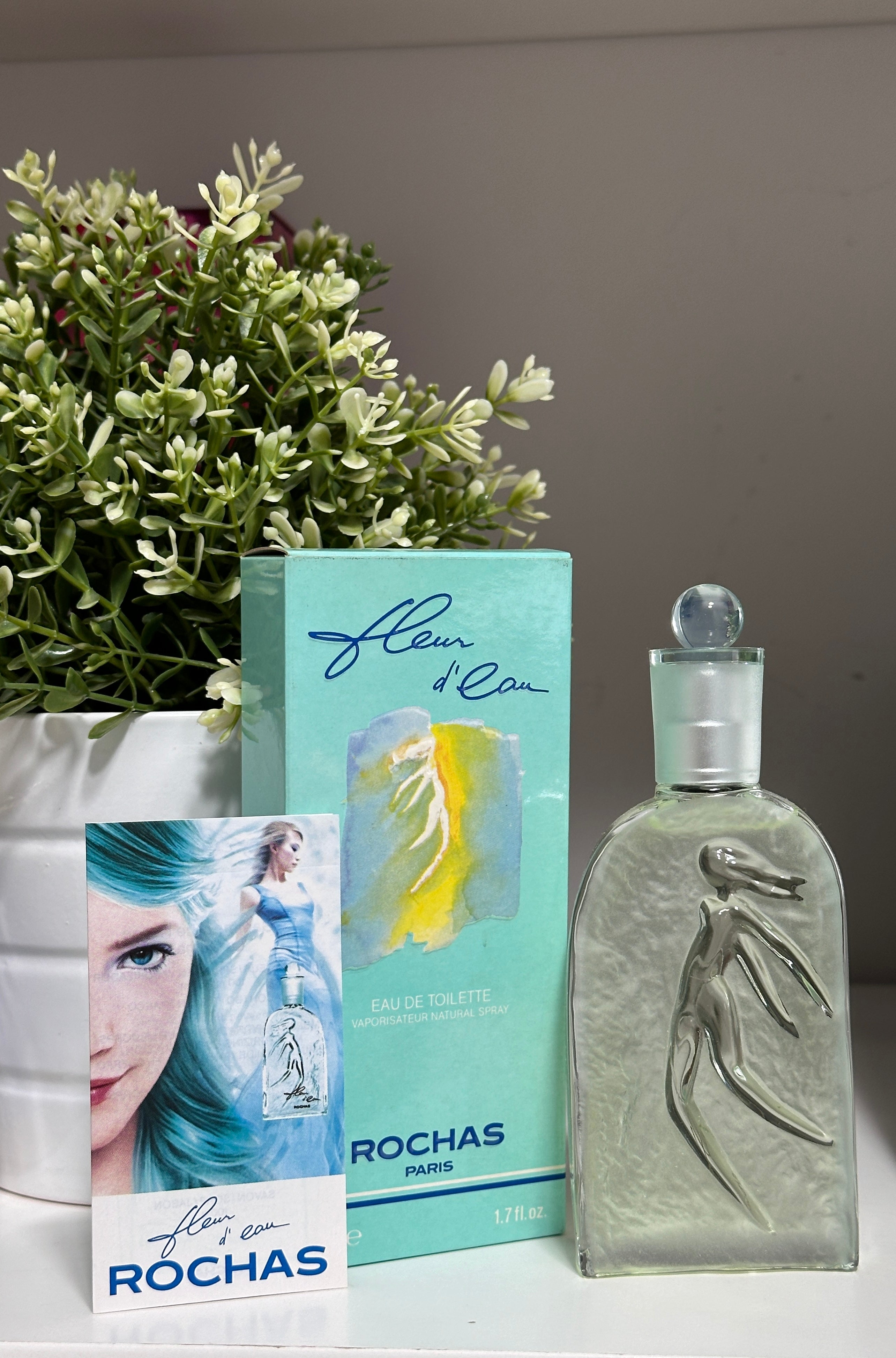 FLEUR D` EAU ROCHAS EAU DE TOILETTE 50ML SPRAY – PerfumeriaZamora