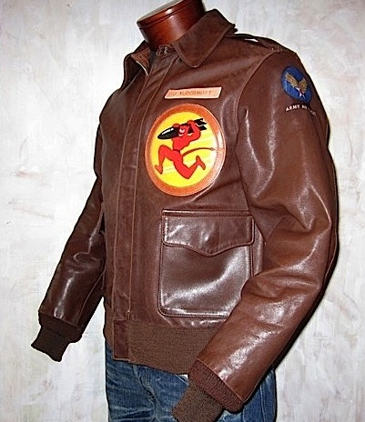 パッチ縫い付け（レザージャケット） - JET RUG