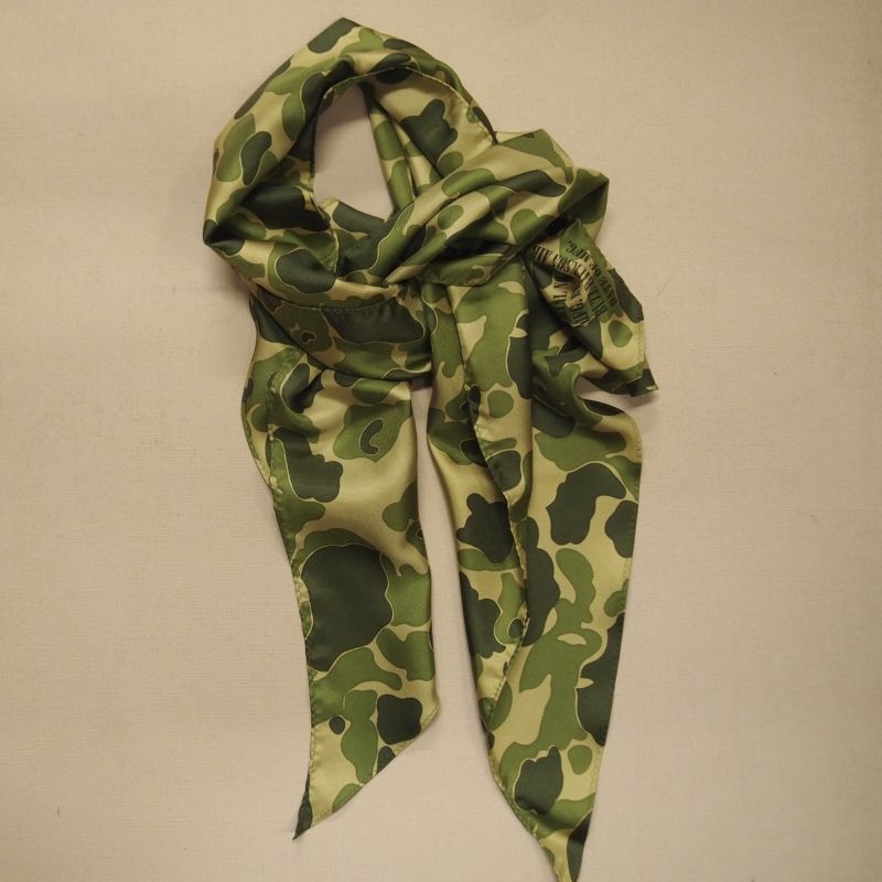 バズリクソンズ パラシュートクロス シルクスカーフ - JET RUG