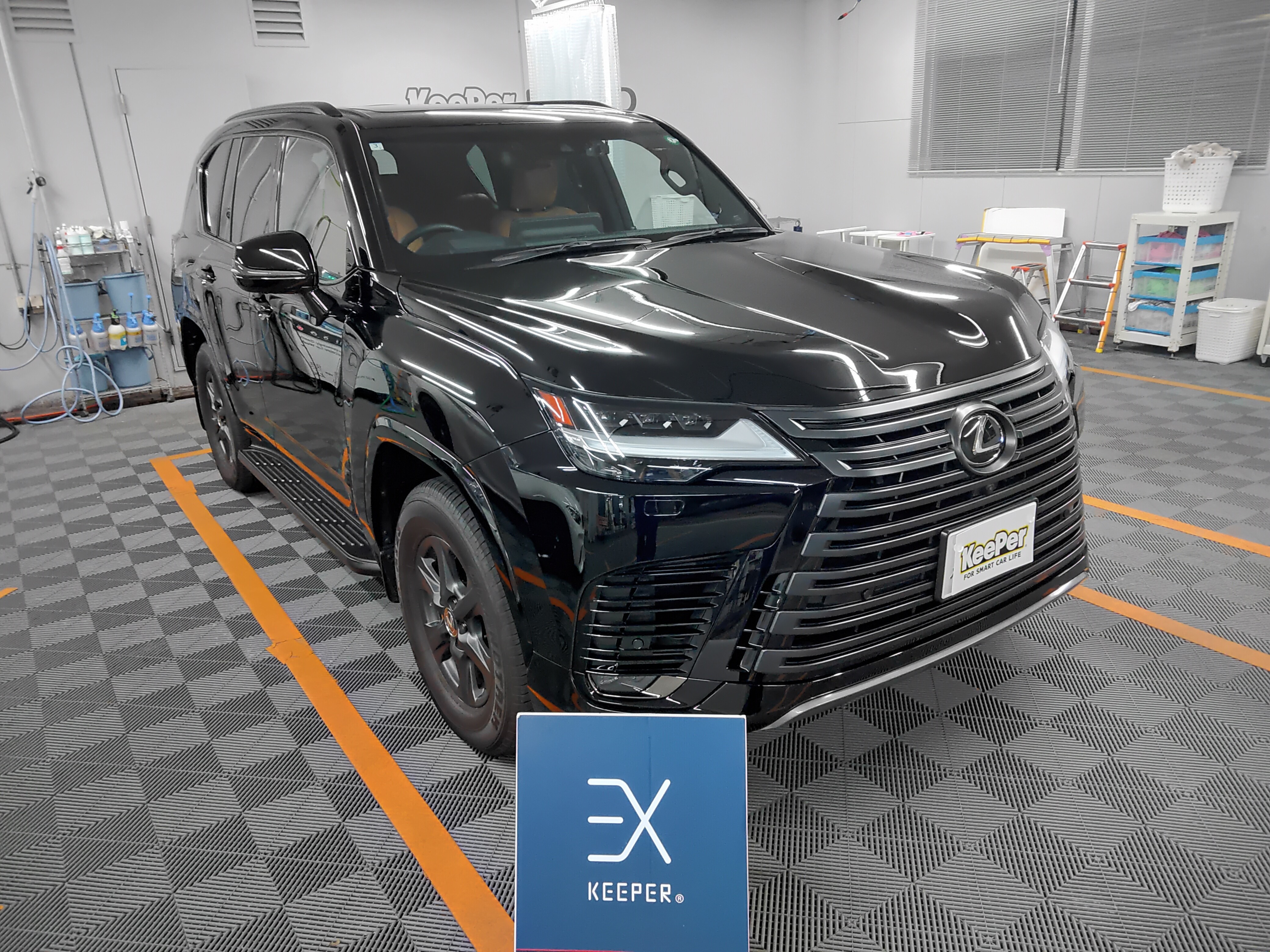 KeePer LABO Blog LXにEXキーパー！ 用賀店 木戸口