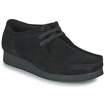 Clarks WALLABEE EVO Black - Fast delivery | Spartoo Europe
