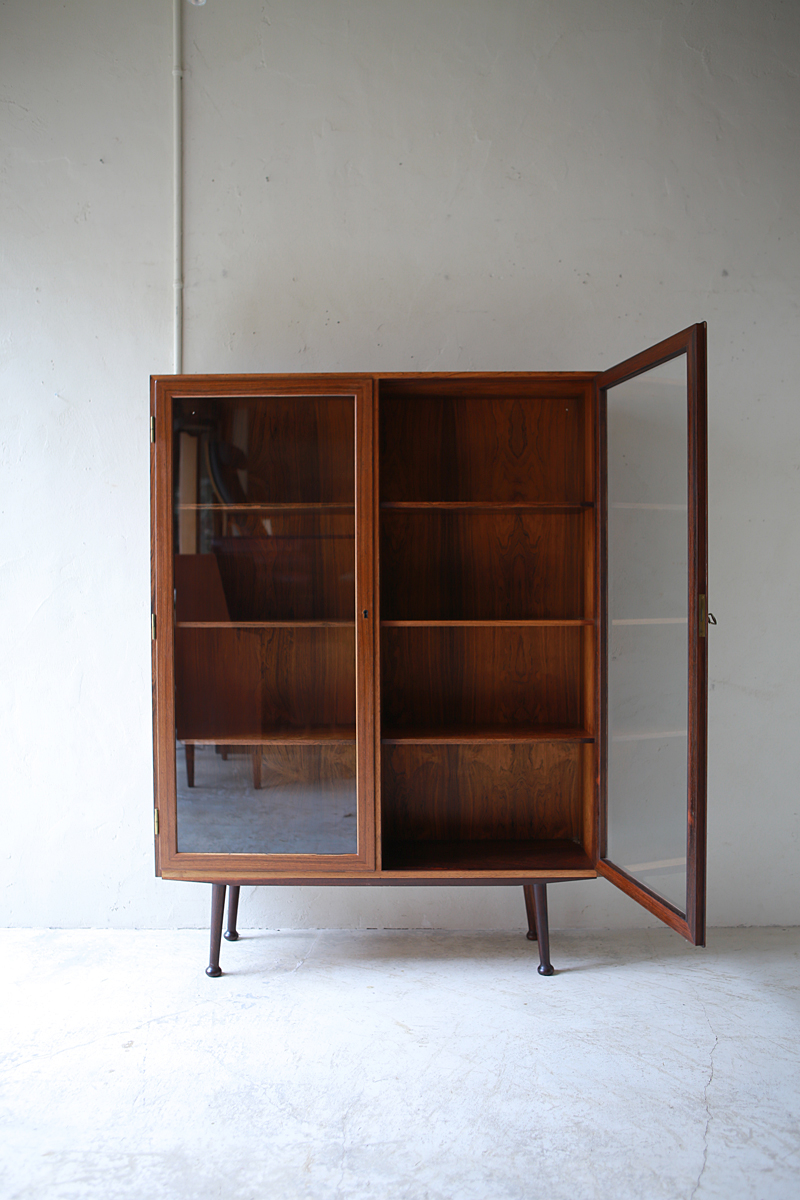 Glass Cabinet by Kai Winding | phono | 金沢 北欧 中古家具