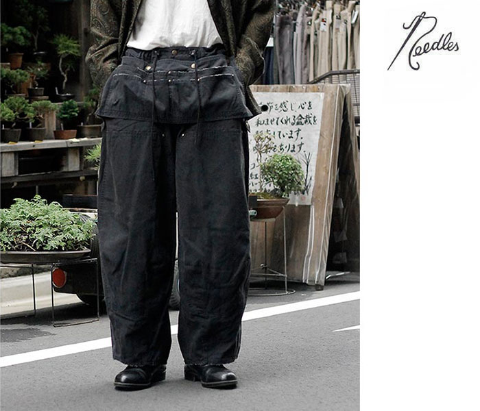 ニードルズ NEEDLES 11オンス オックスフォード エプロン