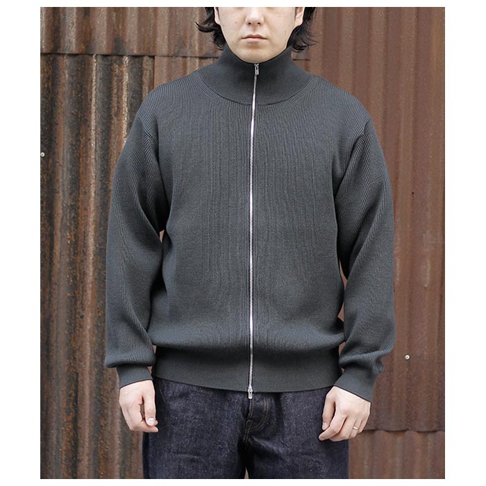 バトナー BATONER スーパー ハイツイスト ウール ドライバーズニット