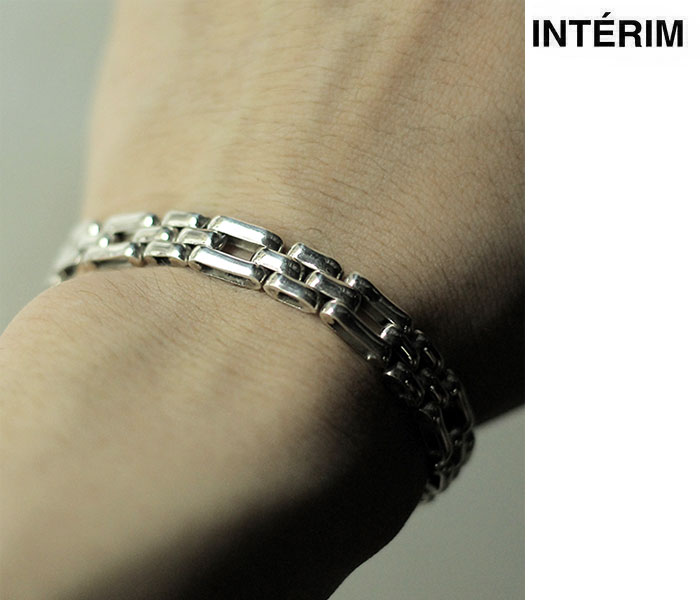 インテリム INTERIM タスコシルバー フラット ミディアム チェーン