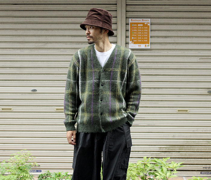 ニードルズ Needles モヘアカーディガン Sサイズ Needles モヘア