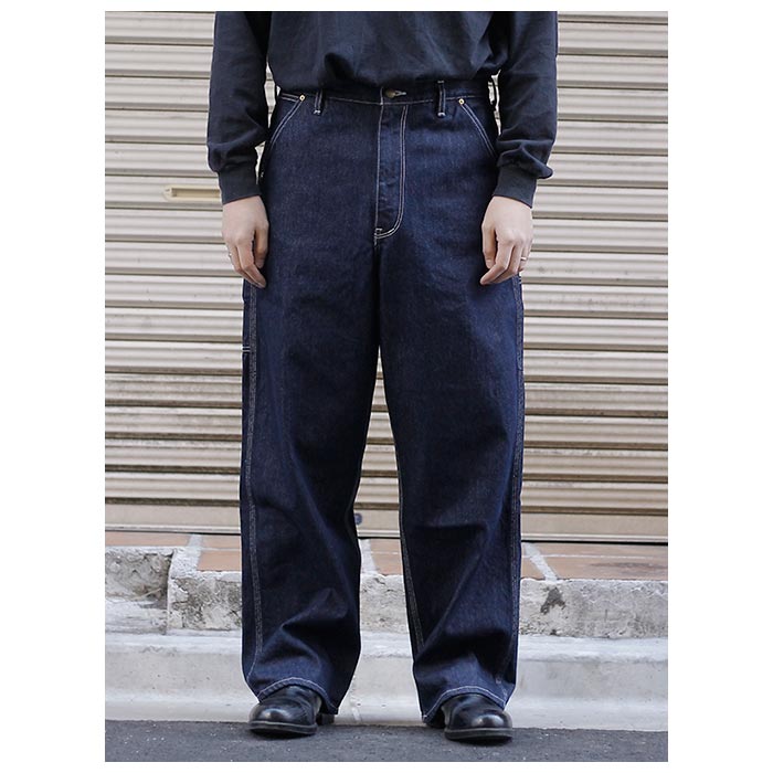 orSlow オアスロウ 24AWシーズナル ダッド フィット ペインターパンツ