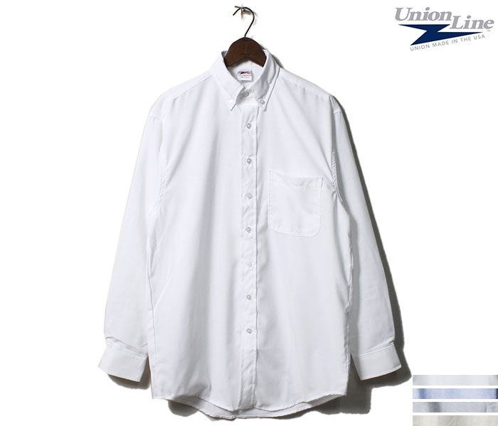 ユニオンライン UNION LINE シャツ ボタンダウンシャツ