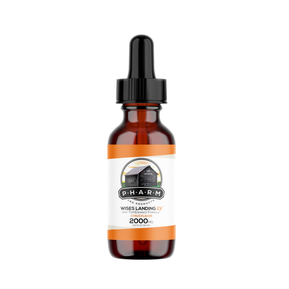 CBG:CBD Oil THC Free Formula - PHARM