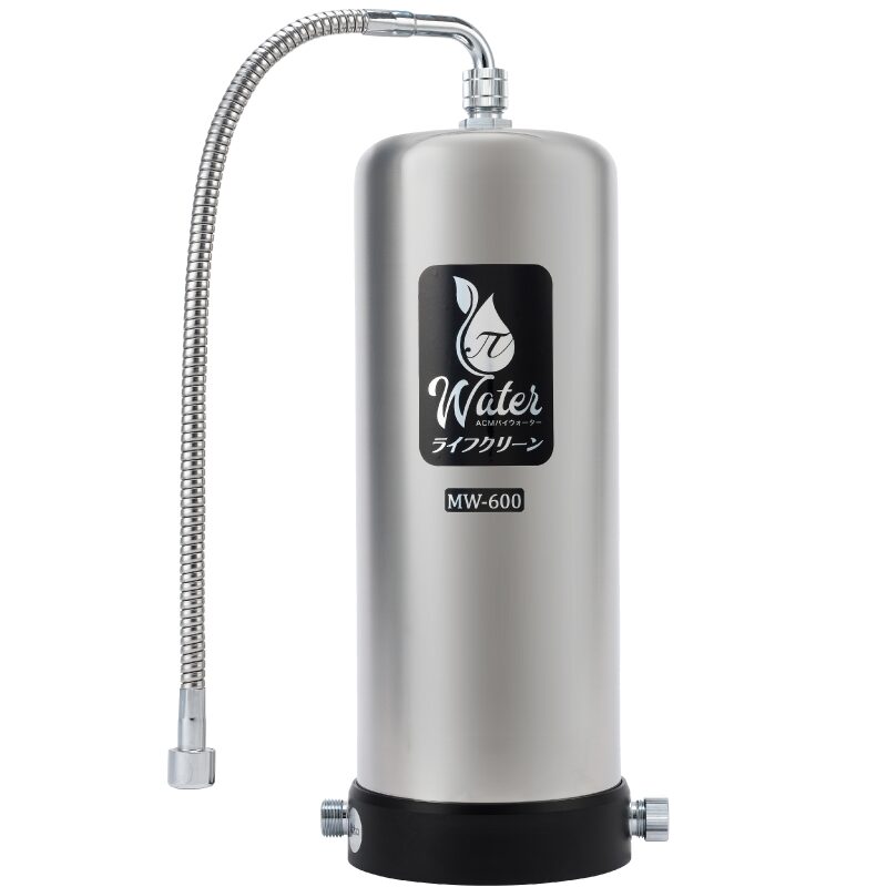 ライフクリーン MW-600 おうちでジャバジャバパイウォーターを使いたい
