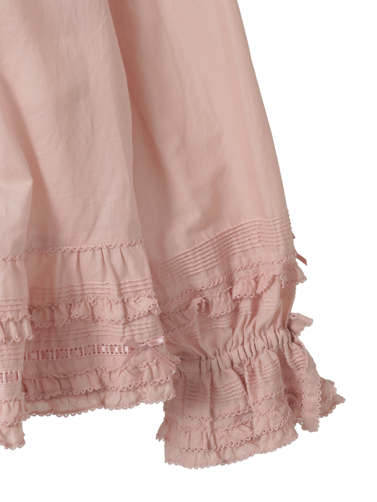 ミニリボンいっぱいローンオーバーブラウス｜ピンクハウスオフィシャル