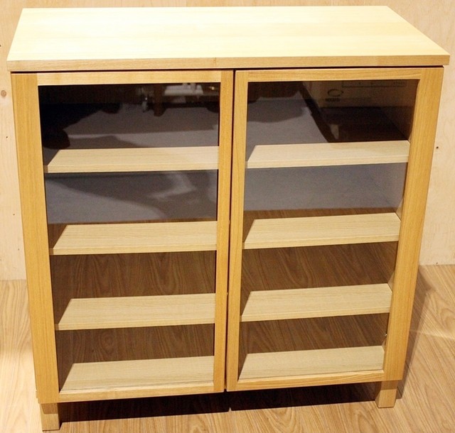 MUJI 無印良品 タモ材ガラス扉キャビネット （ その他家具）の買取価格