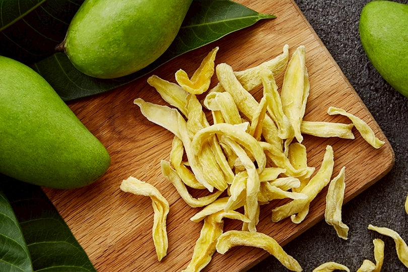 Sunnygogo ドライ青マンゴー 100g – Pica Market