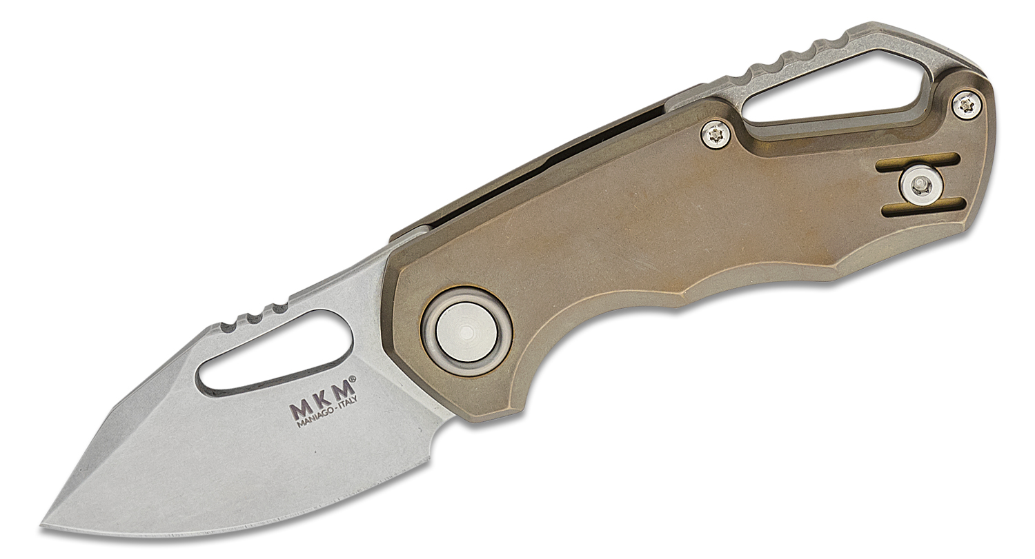 MKM FOX Knives Jesper Voxnaes Isonzo Flipper Knife 2.25