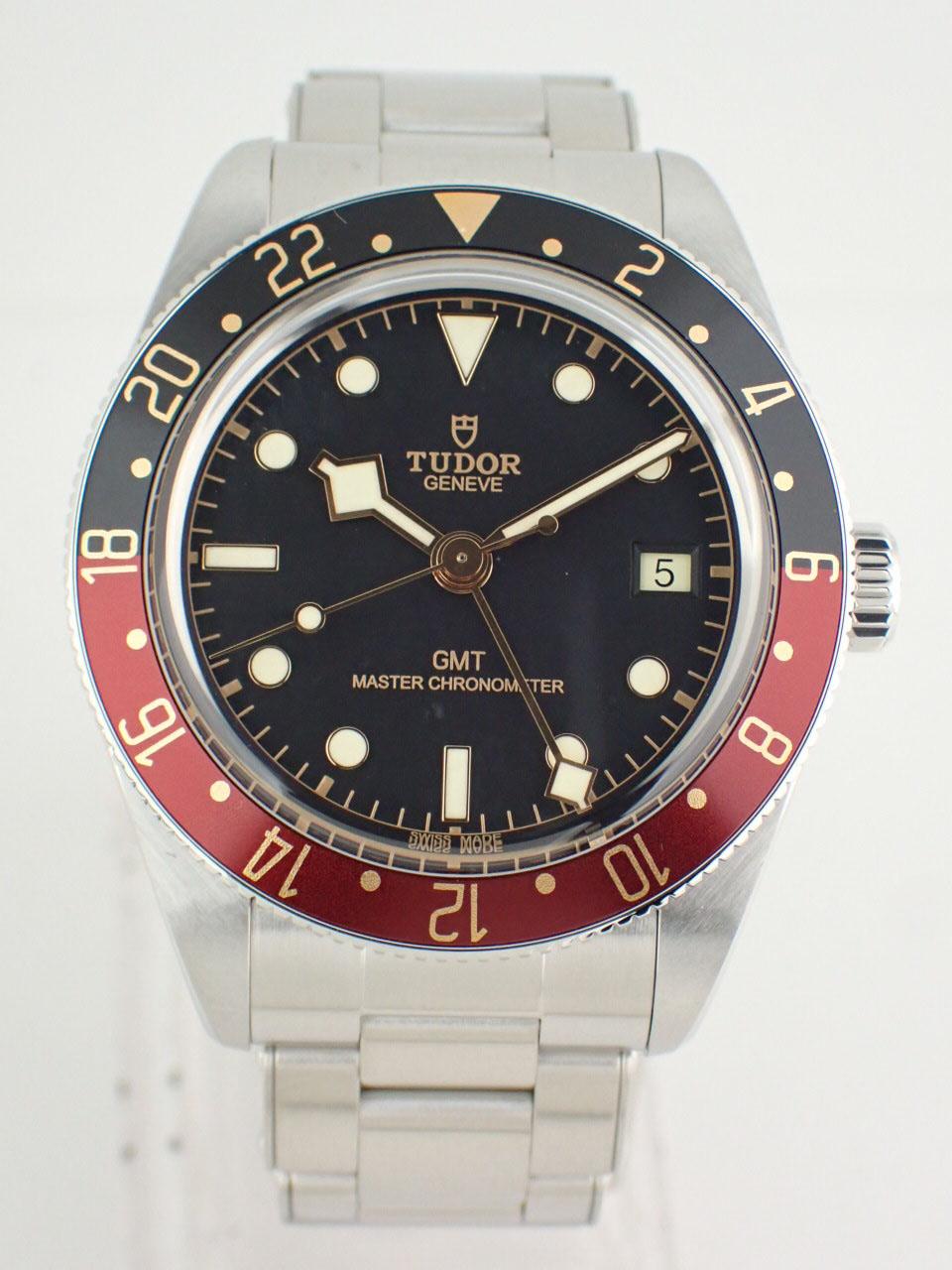 実機レビュー】チューダー ブラックベイ58 GMT 7939G1A0NRU｜時計買取