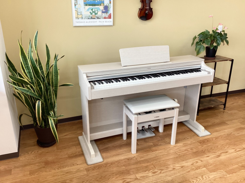 ヤマハ YDP-163WA ホワイトアッシュ調 2016年製 YAMAHA ARIUS アリウス