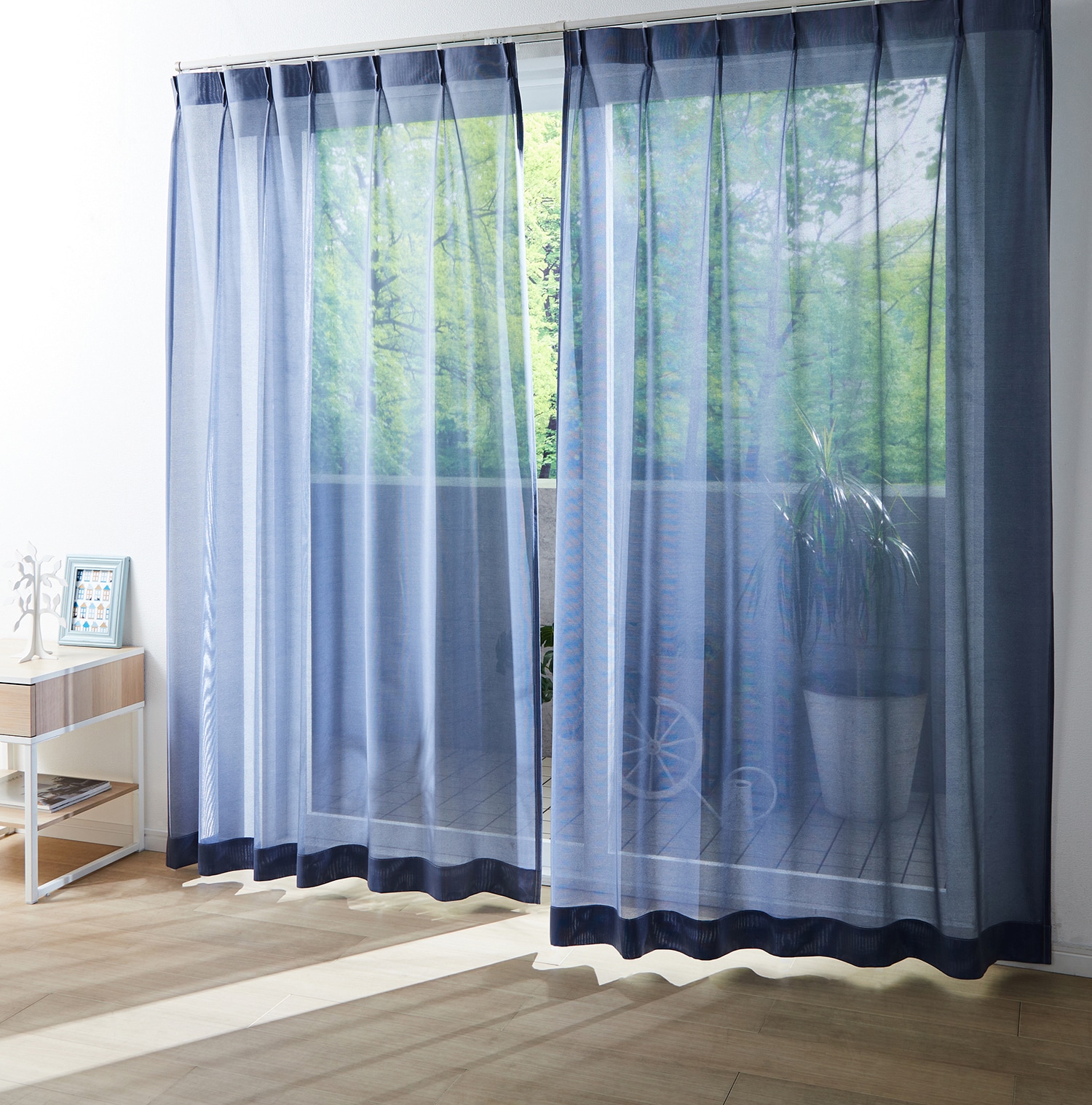 お買い得な既製サイズ】 外の景色がよく見える。UVカット・ミラー