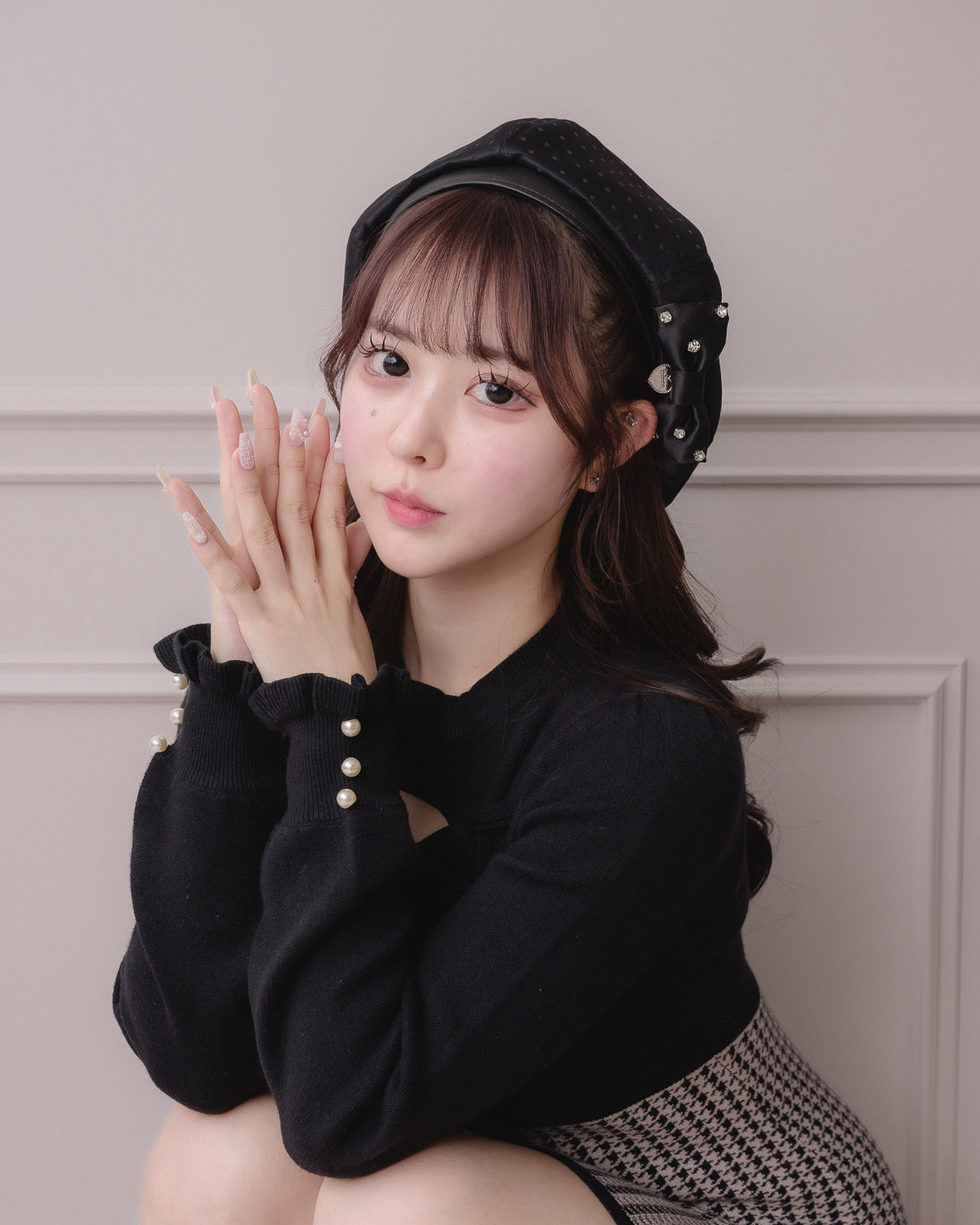 ドットチュールリボンベレー – pium