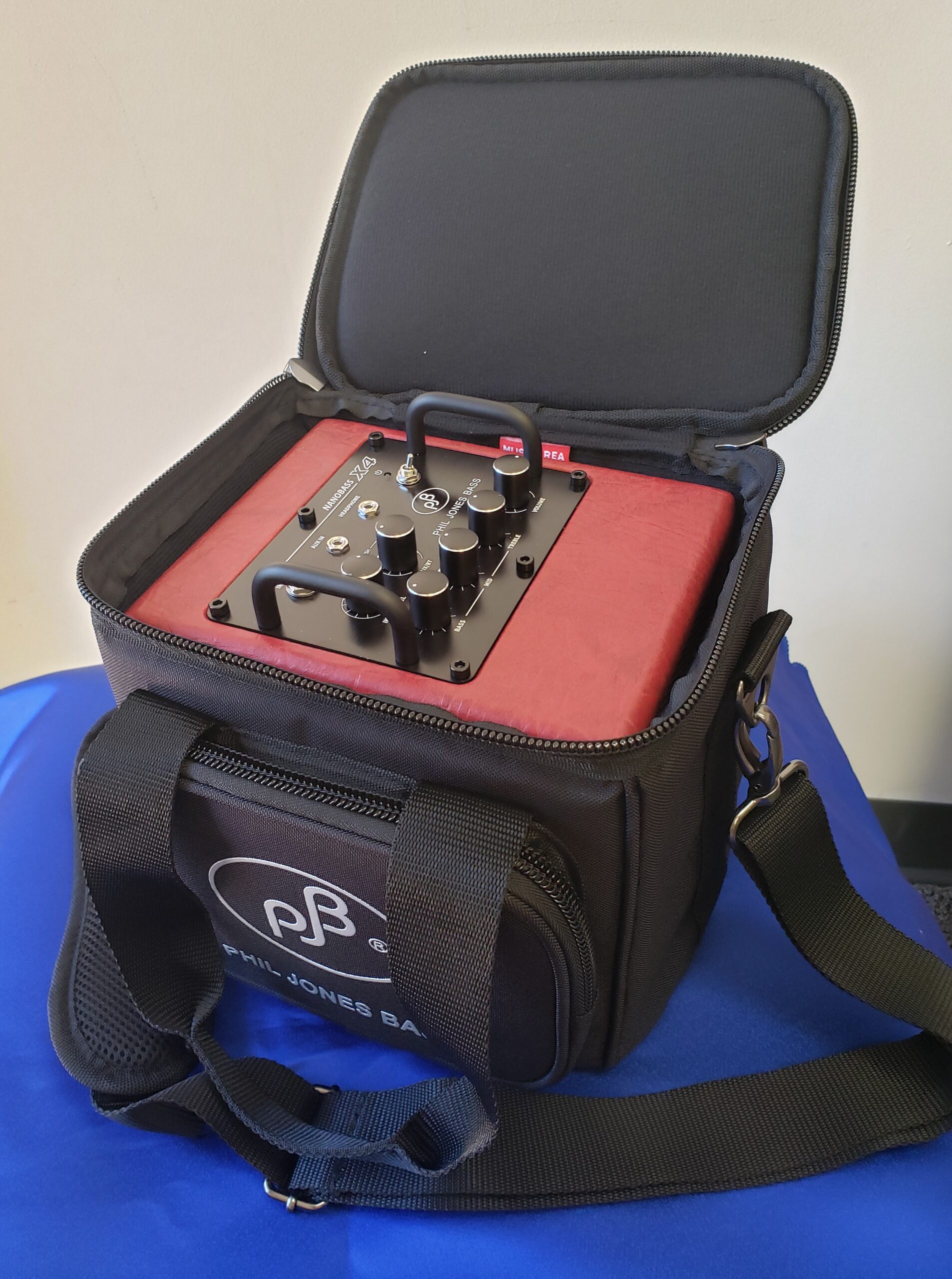 Carrying bag for Nano Bass X4 – Phil Jones Bass
