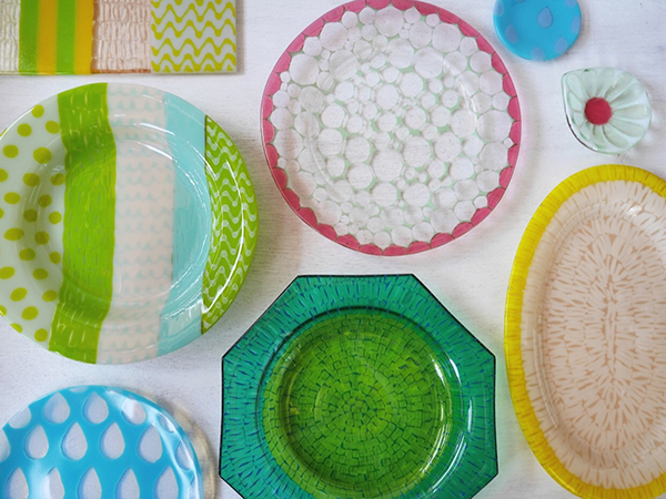 田子美紀 ガラス展/「rain plate」受注会 – pongee・ポンジー｜