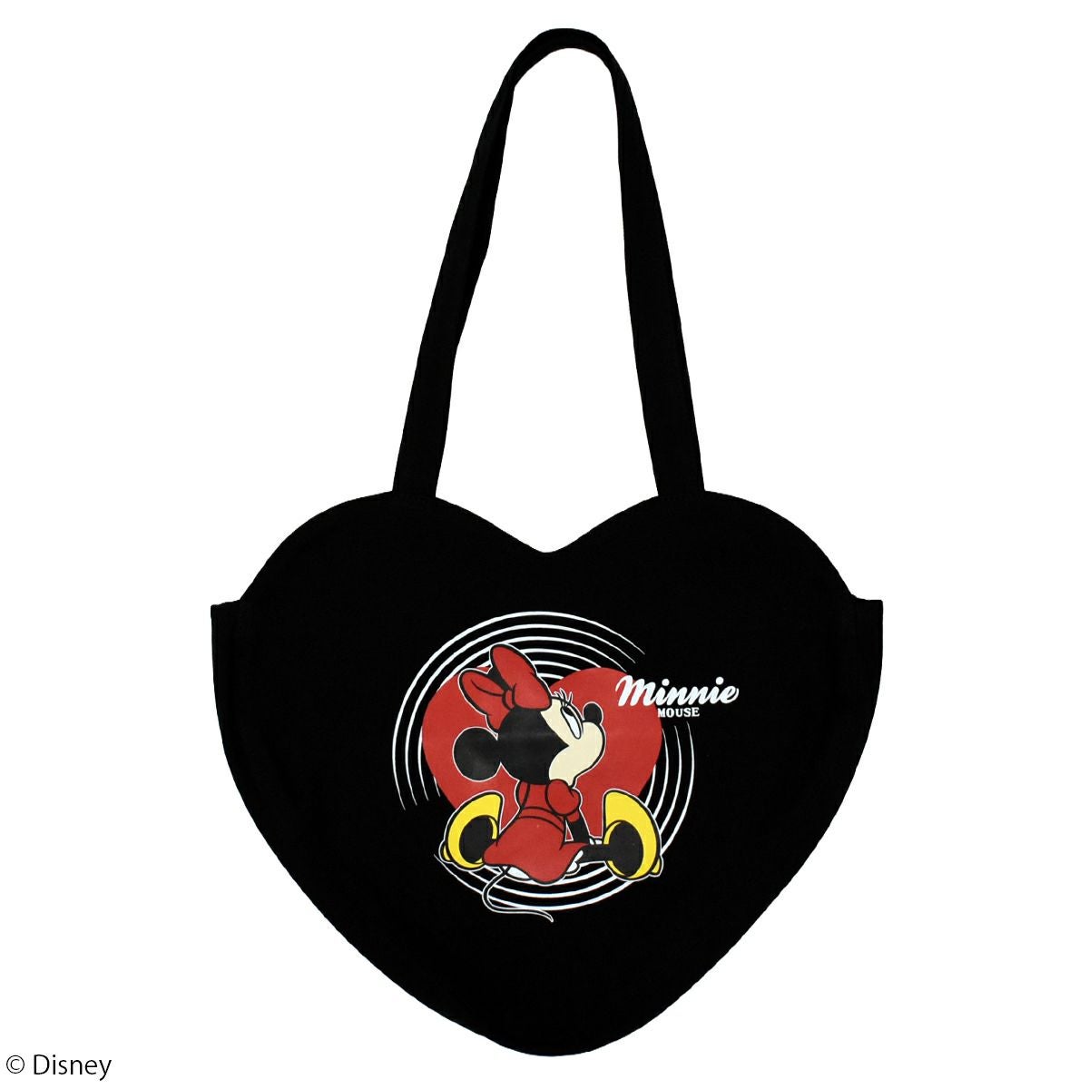 Disney】ミッキー＆フレンズ/ファスナー付きトートバッグ(PONEYCOMB