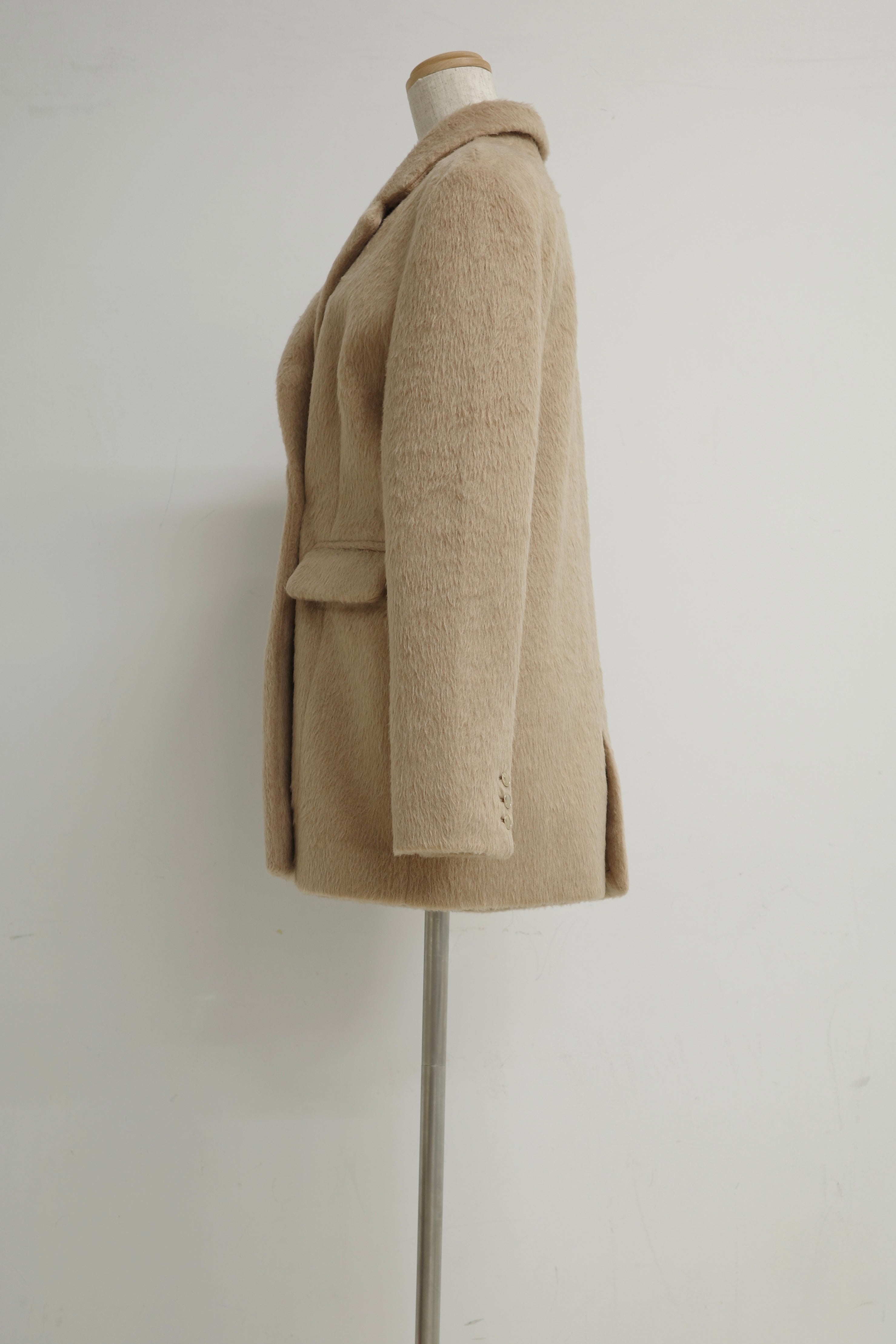 シャギージャケットコート – poláura OFFICIAL ONLINE STORE