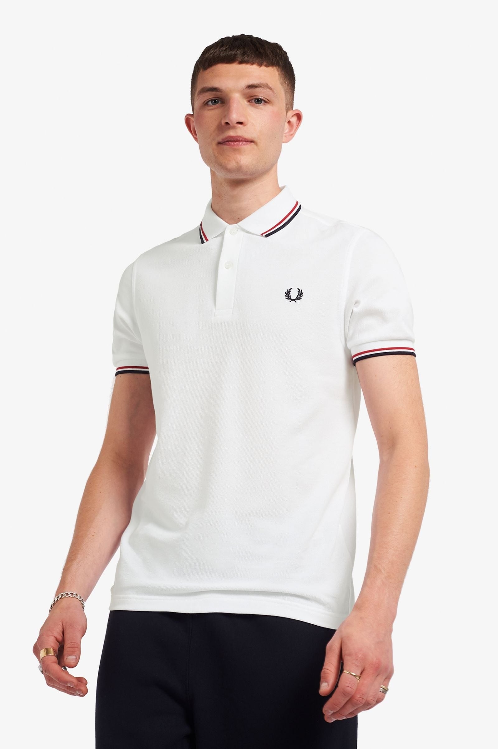 FRED PERRY SLIM FIT Polo Shirt – Posers Hollywood