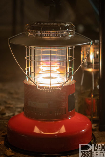 トヨトミストーブ【レインボー使用レビュー】収納ケースや連続燃焼時間