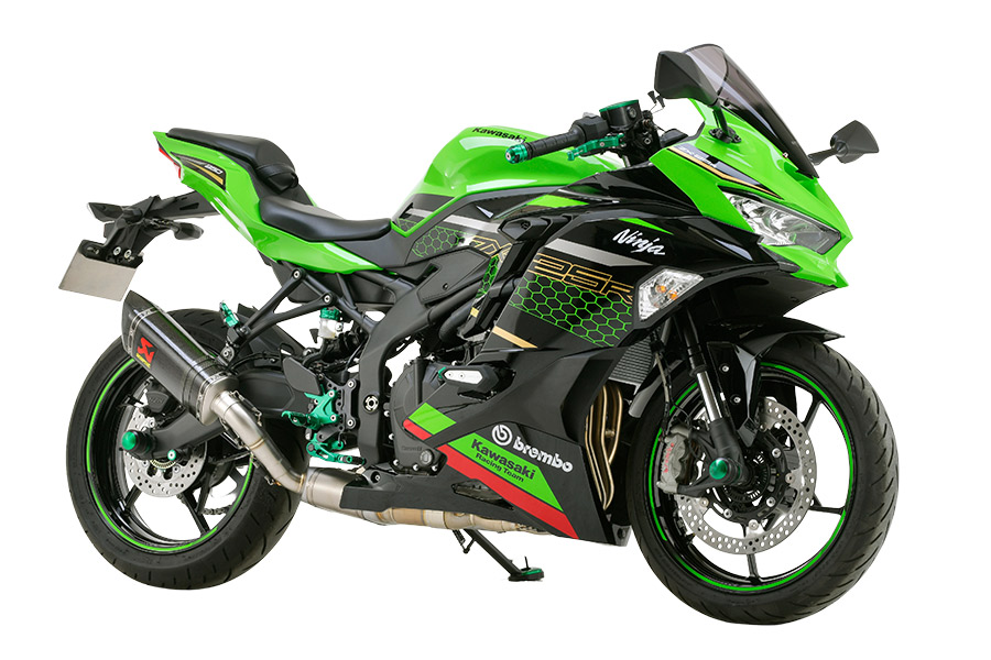 SWAGE-LINE PRO】KAWASAKI ZX-25R 2021-2022年モデル ブレンボ