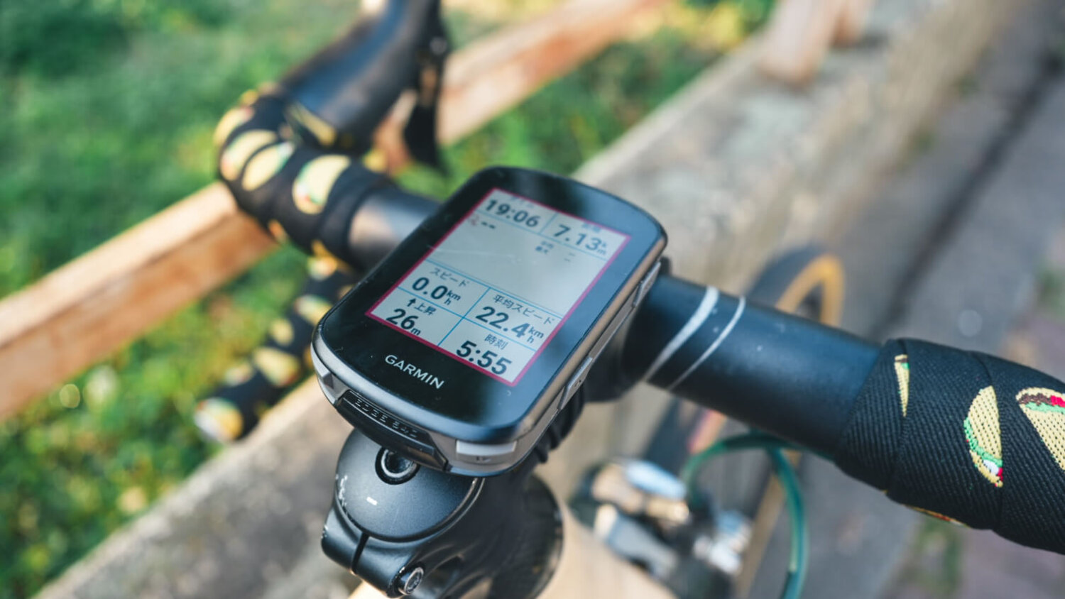 サイクルコンピューター「Garmin Edge540」でサイクリングが格段に快適