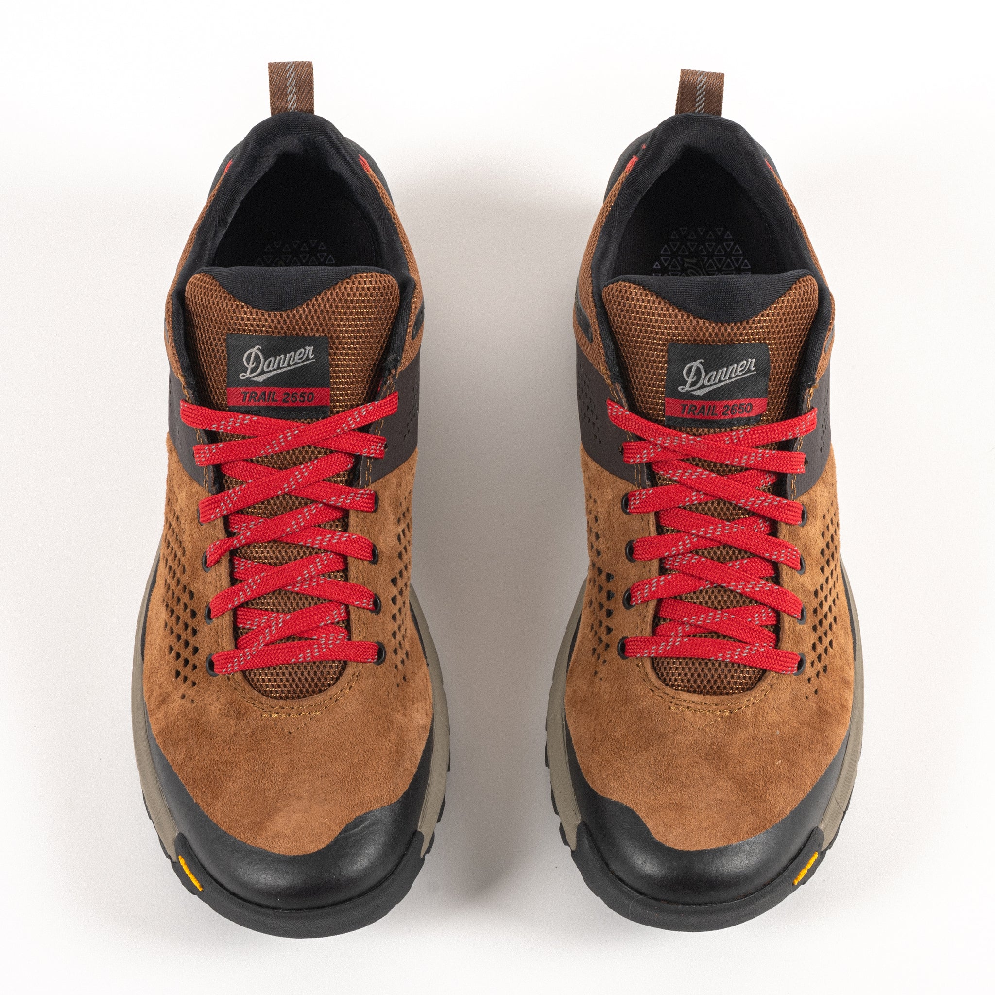 MEN'S DANNER TRAIL 2650 HIKING SHOE IN BROWN SUEDE LEATHER – Plaza