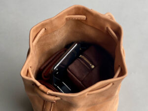 オンラインショップ / ドローストリングバッグM - PLANT(プラント