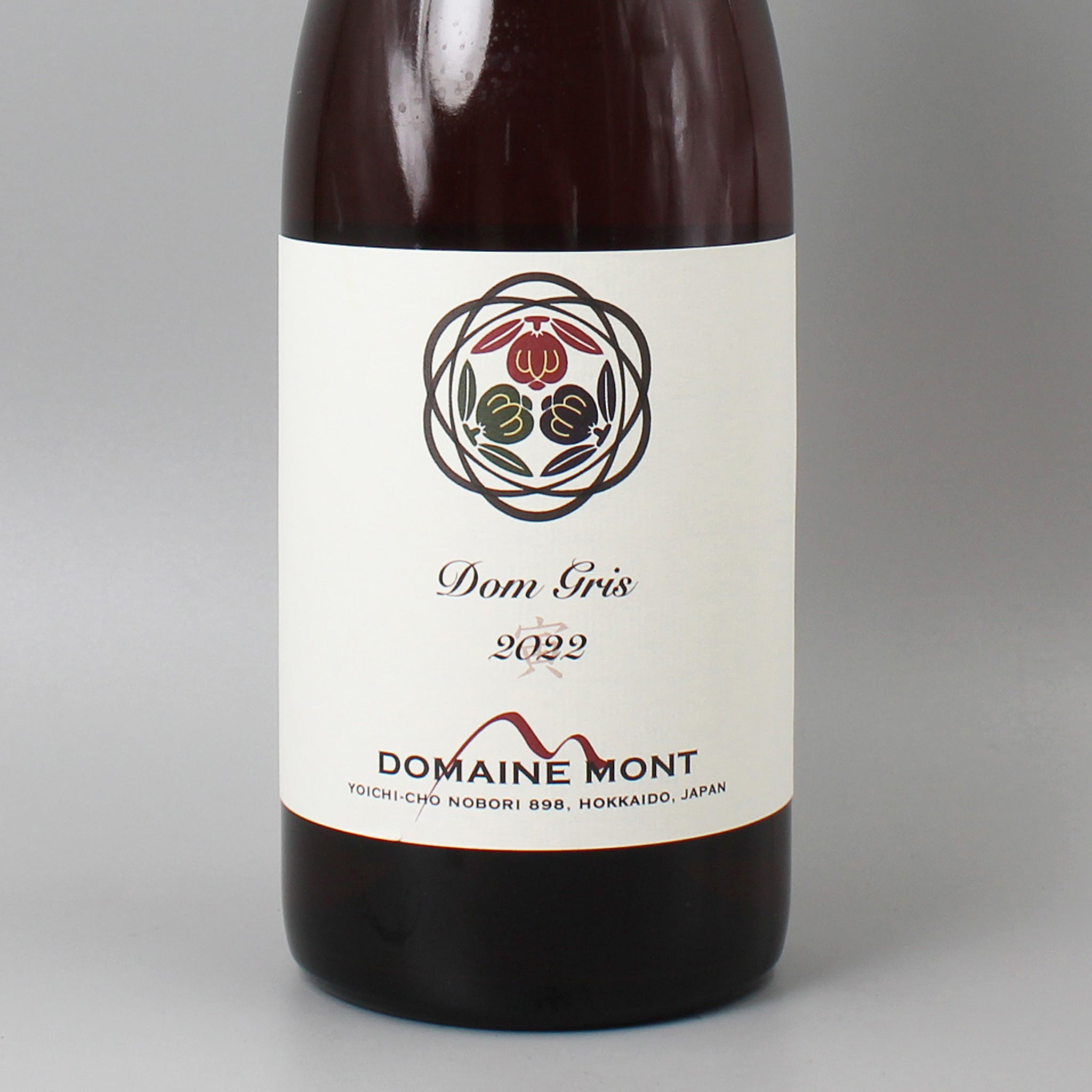 日本ワイン]ドメーヌ モン Dom Gris 寅 2022 750ml – ナチュラルワイン
