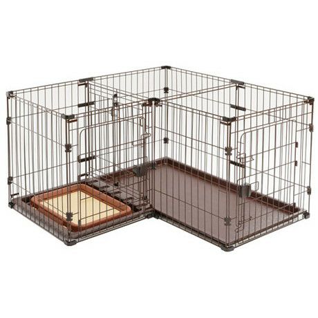 32%OFF】トイレのしつけが出来る ドッグルームサークル 2Way