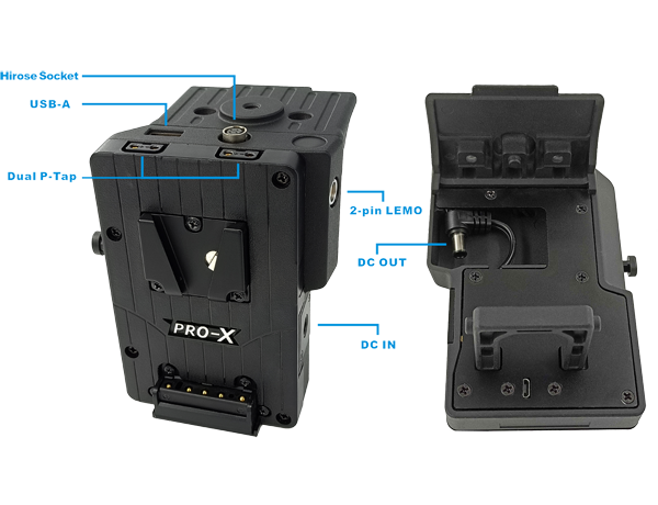 V Type Mount – PRO-X