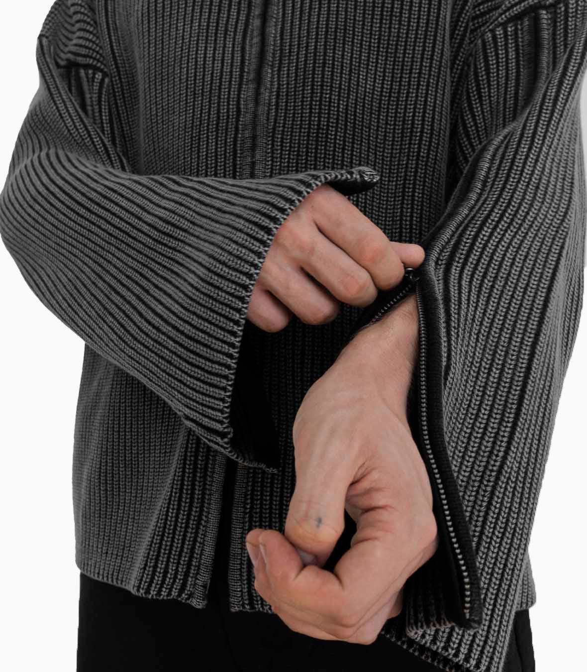 Triple Zip Cardigan – Protémoa™ Official International Store