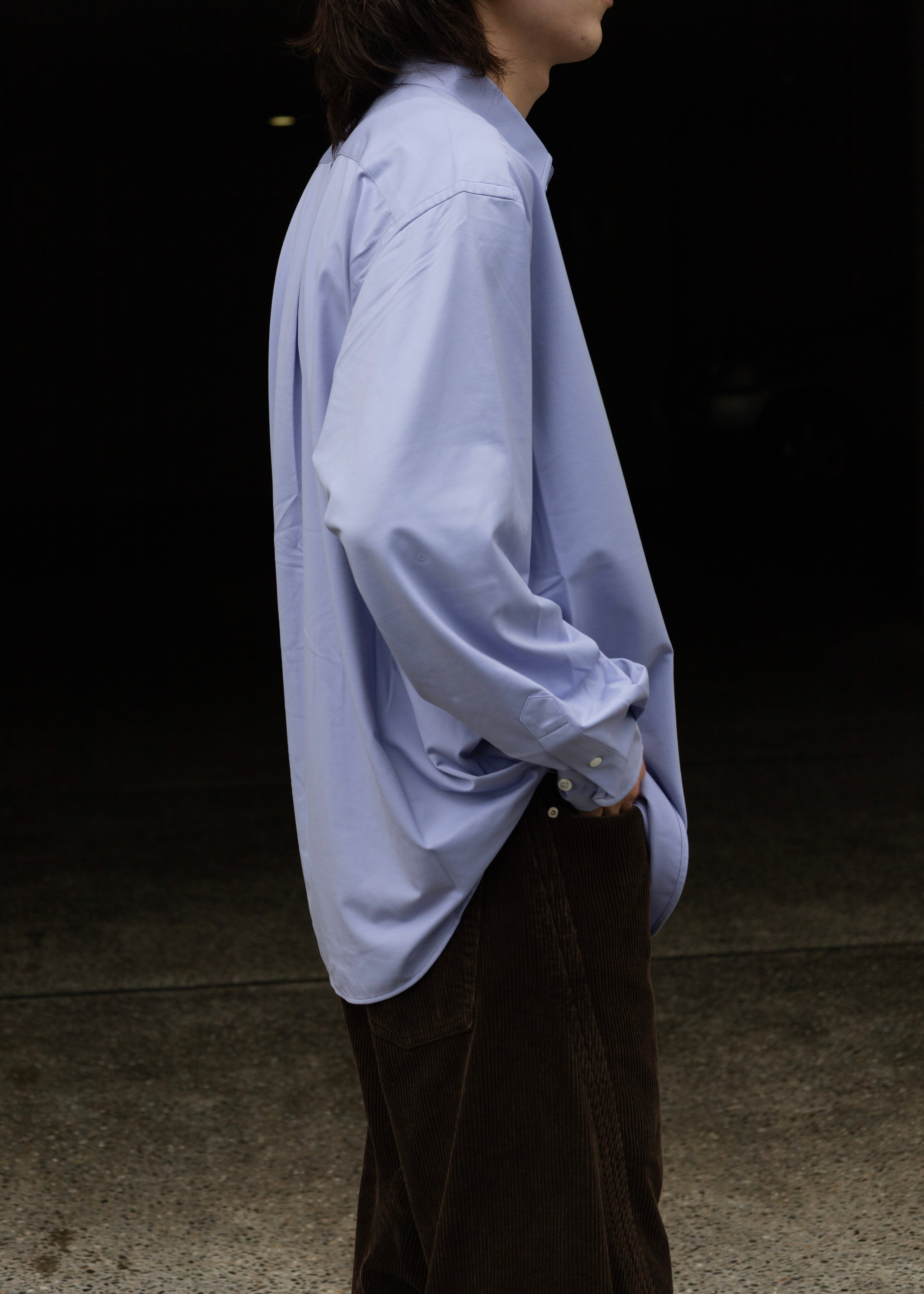 KANEMASA PHIL.（カネマサフィル）46G Atmosphere L/S Shirt – process