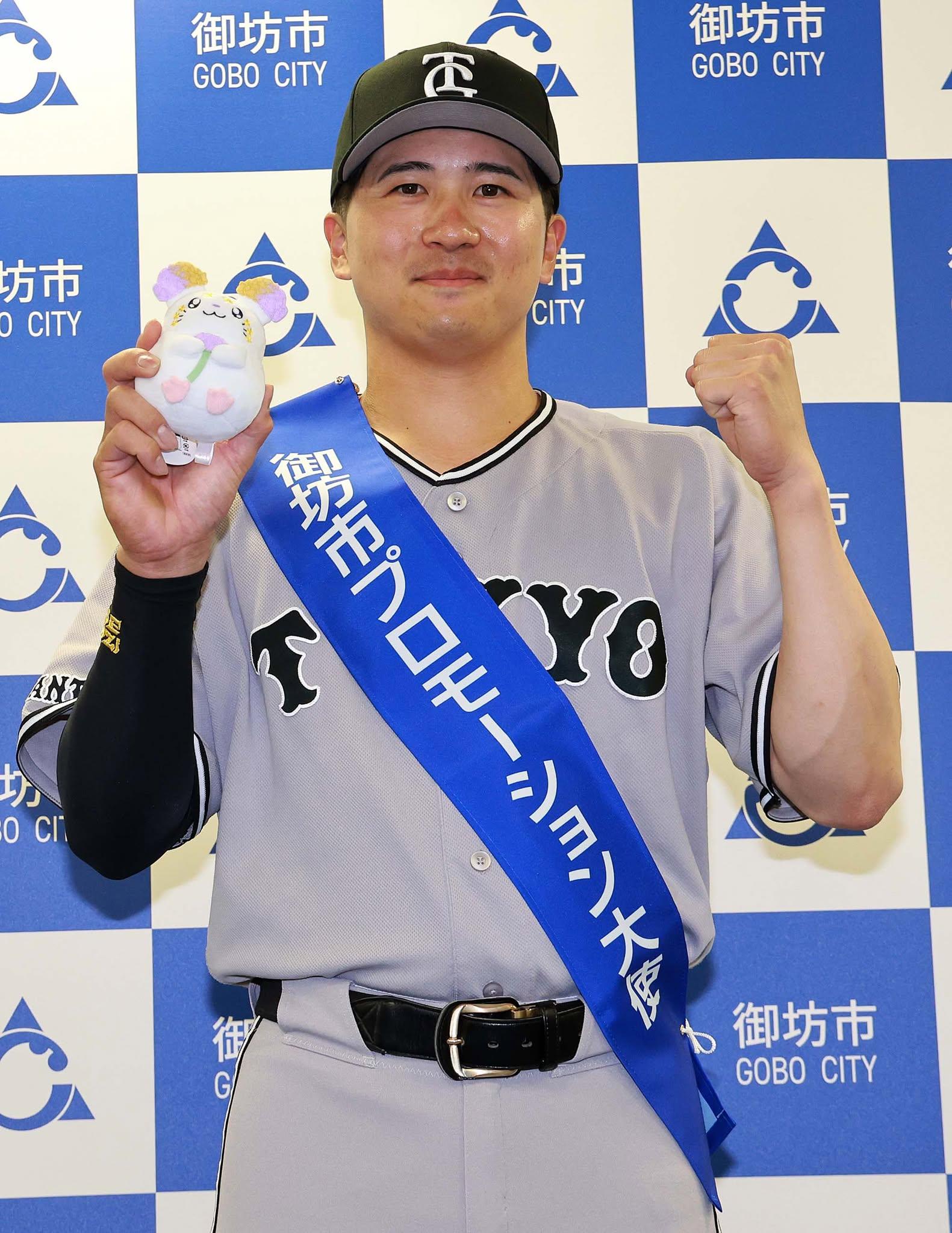 長野さんの引退試合で記念ロゴワッペン付きユニホームを着用 | 読売