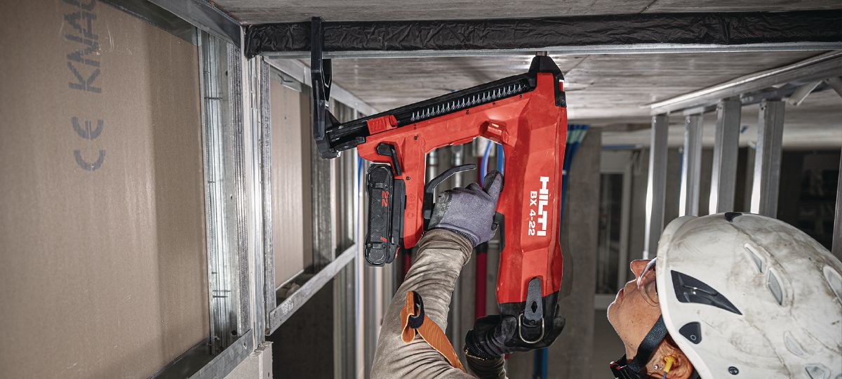 BX 4-IF-22充電式 コンクリート ネイラー - 鋲打機 - Hilti Japan