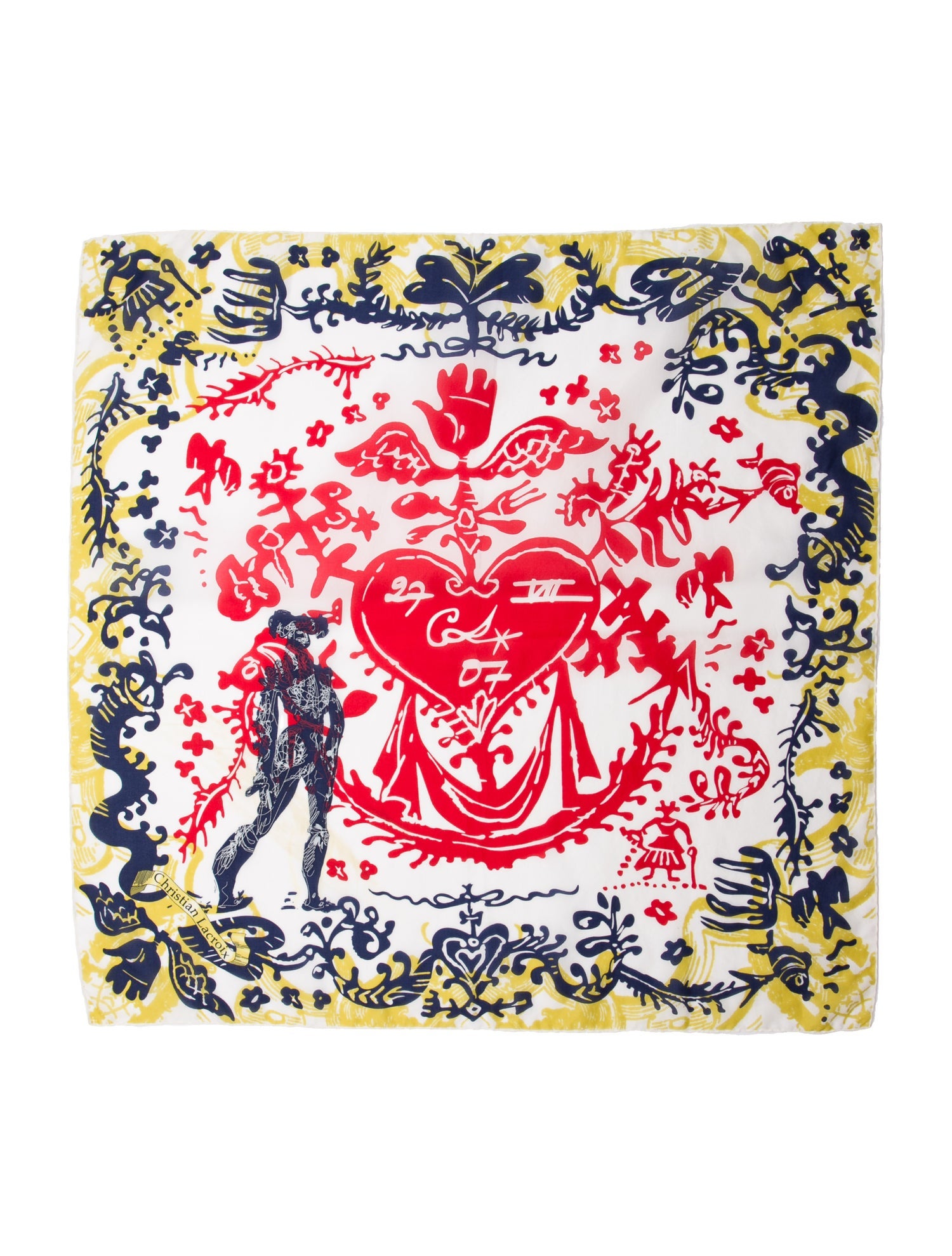 Christian Lacroix Scarves and Shawls | The RealReal